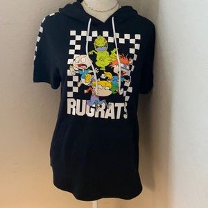 Nostalgic rugrats hoodie shirt
